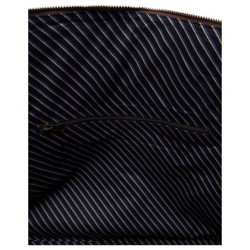 Buckle & Seam Linwood Weekender - Reisetasche 50 cm Leder (brown)