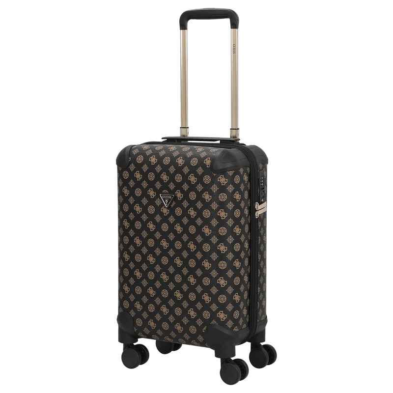 Guess Wilder 18 IN - 4-Rollen-Kabinentrolley 53 cm S (brown)