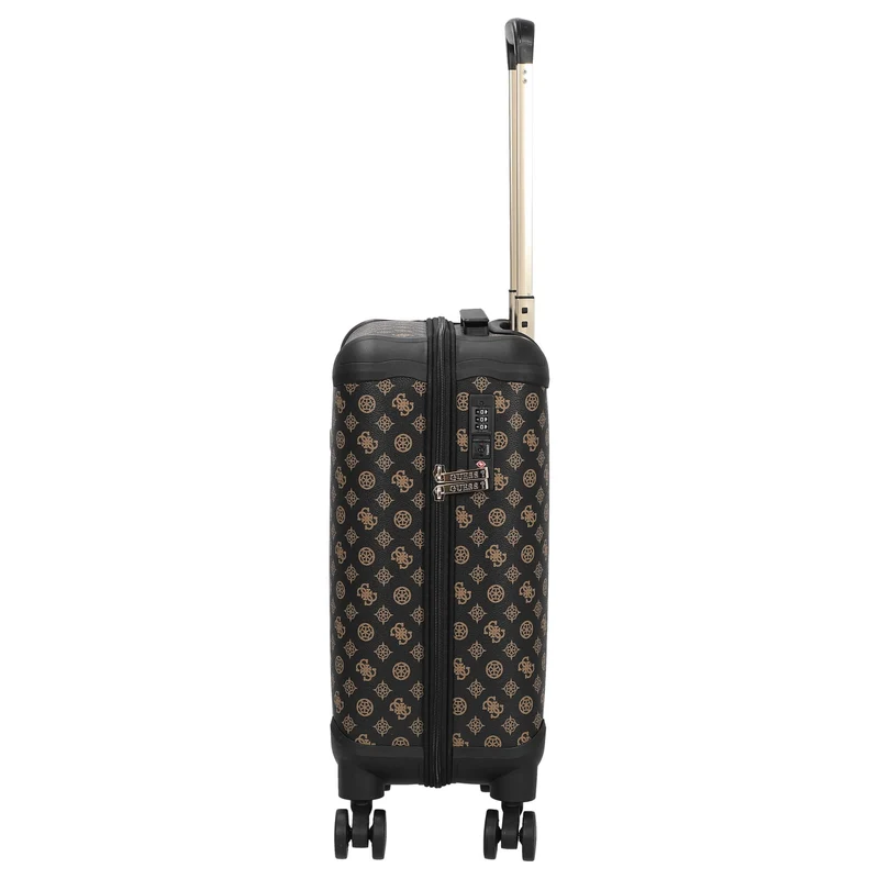 Guess Wilder 18 IN - 4-Rollen-Kabinentrolley 53 cm S (brown)