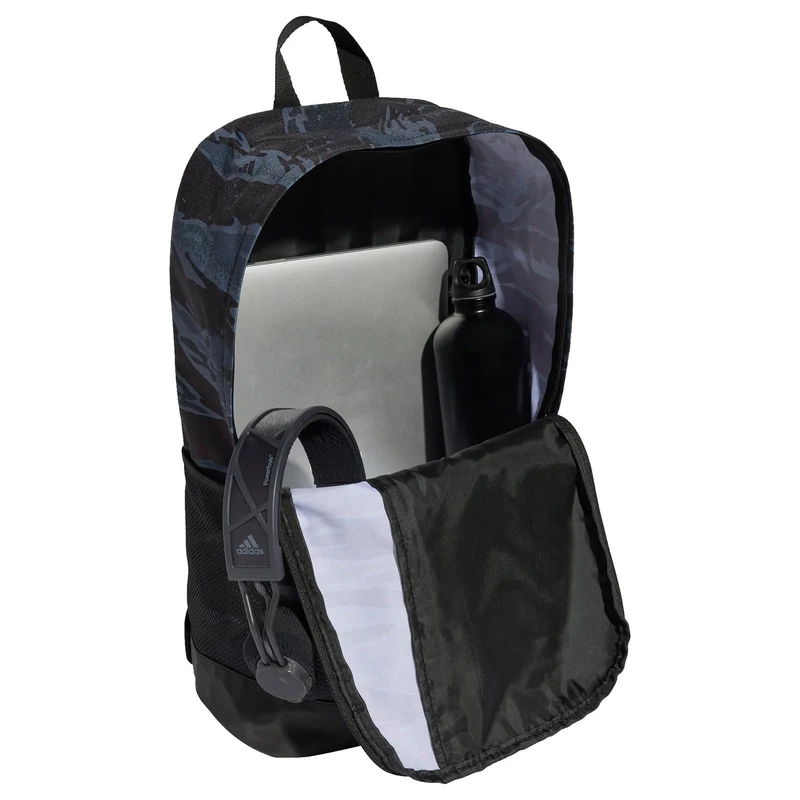adidas Linear Graphic - Rucksack 45 cm (grey five/grey six/white)