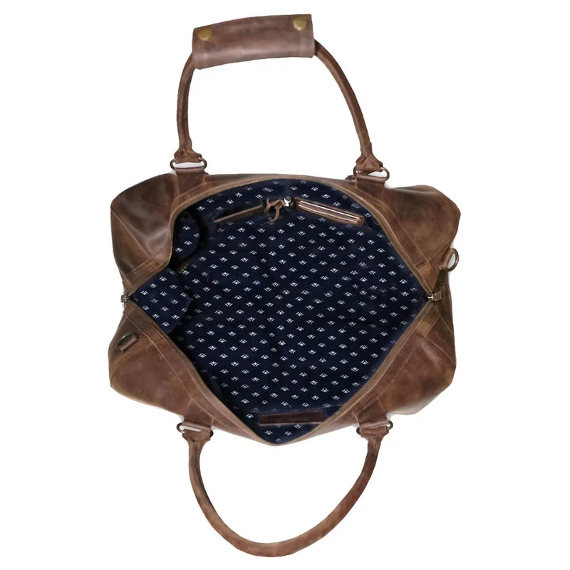 Buckle & Seam Willow Weekender - Reisetasche 50 cm (brown)