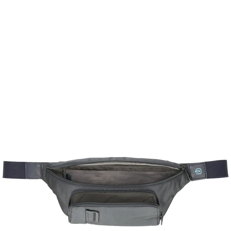 Piquadro P16 - Gürteltasche 32.5 cm (blue)