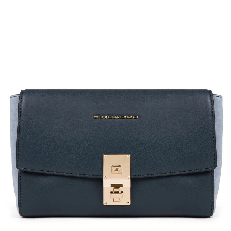 Piquadro Dafne - Umhängetasche 23 cm (blue/light blue)