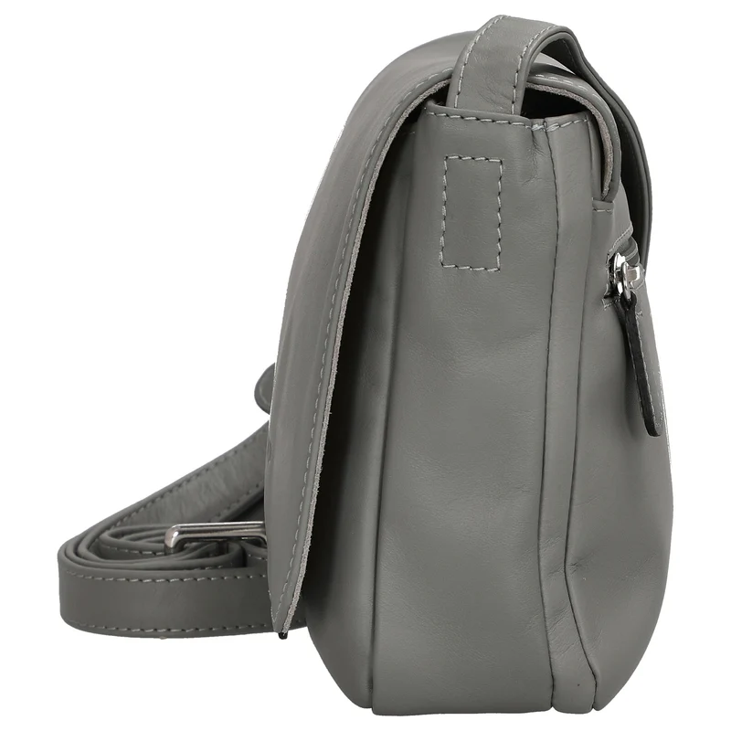 Picard Timeless - Umhängetasche 17 cm Rindsleder (kiesel)