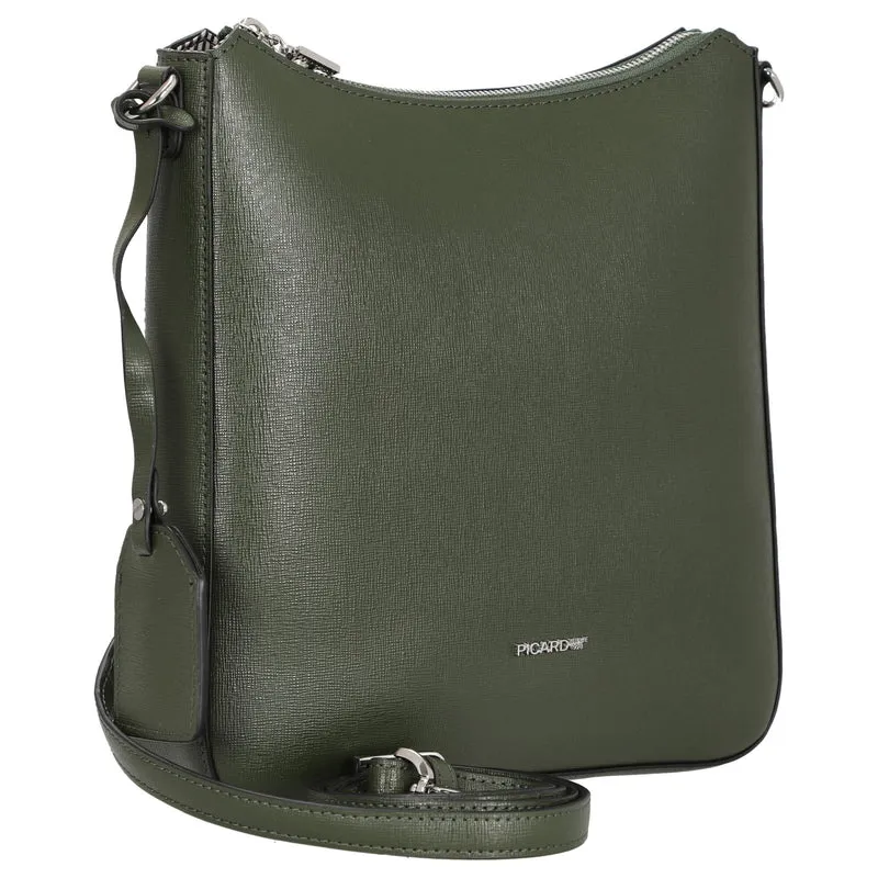 Picard Super Star - Umhängetasche 24.5 cm (pesto)