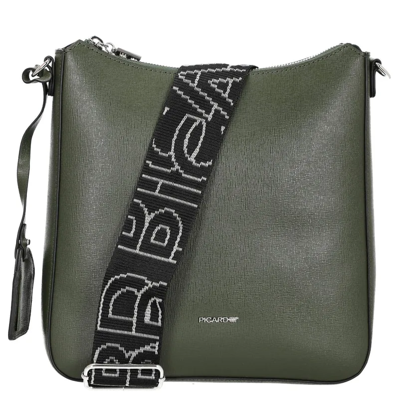 Picard Super Star - Umhängetasche 24.5 cm (pesto)