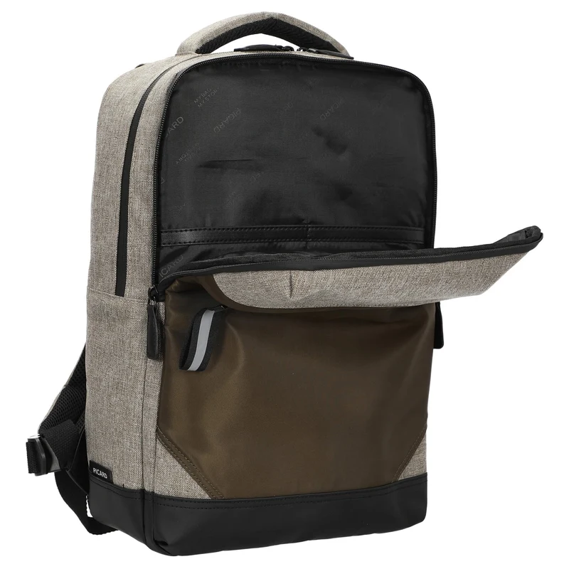 Picard Speed - Rucksack 15.4" 42 cm USB (nougat)
