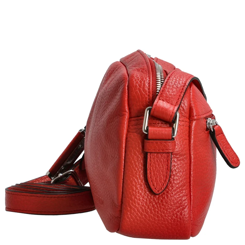 Picard Pure - Umhängetasche 21 cm Rindsleder (lipstick)