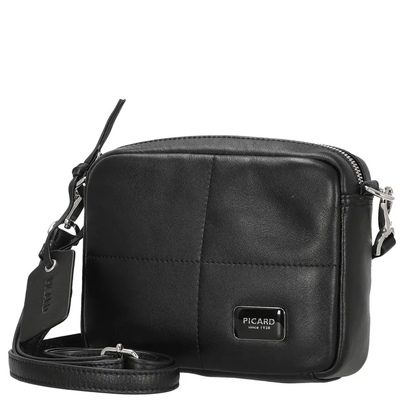 Picard Plaza - Schultertasche 17.5 cm (black)