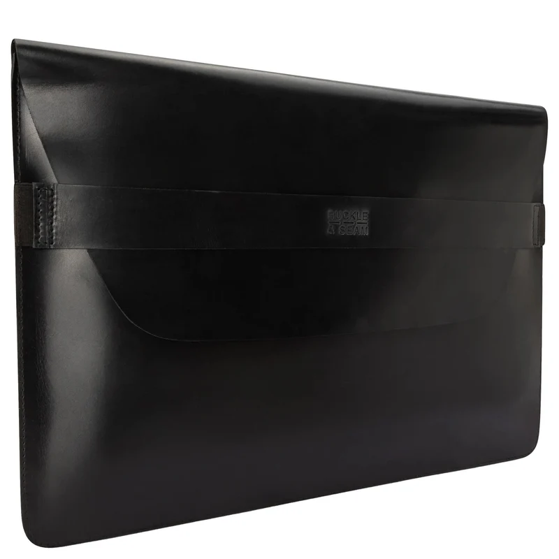 Buckle & Seam Terra Laptop Sleeve 15'' - Laptophülle 39 cm (black)