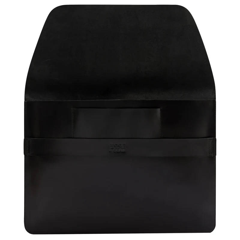 Buckle & Seam Terra Laptop Sleeve 15'' - Laptophülle 39 cm (black)