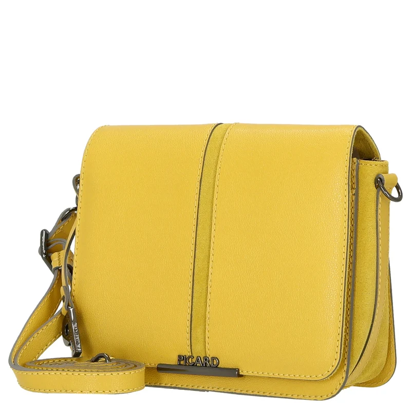 Picard Marie - Umhängetasche 22 cm Rindsleder (lemon)