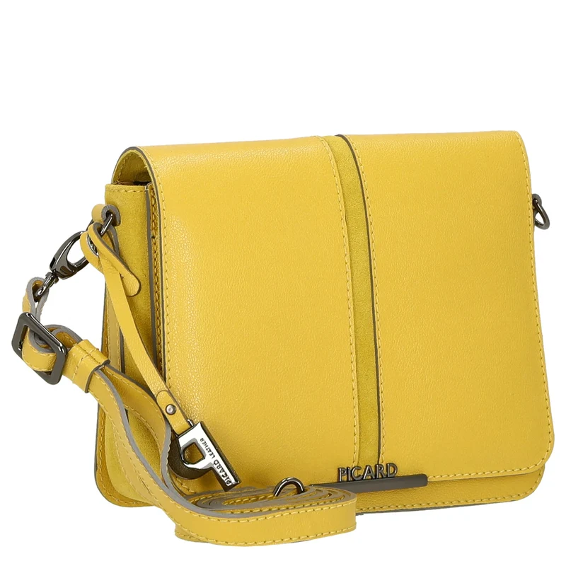 Picard Marie - Umhängetasche 22 cm Rindsleder (lemon)