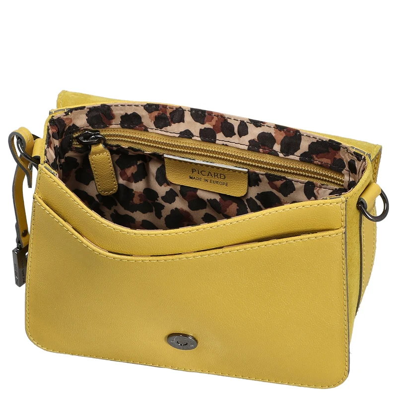 Picard Marie - Umhängetasche 22 cm Rindsleder (lemon)