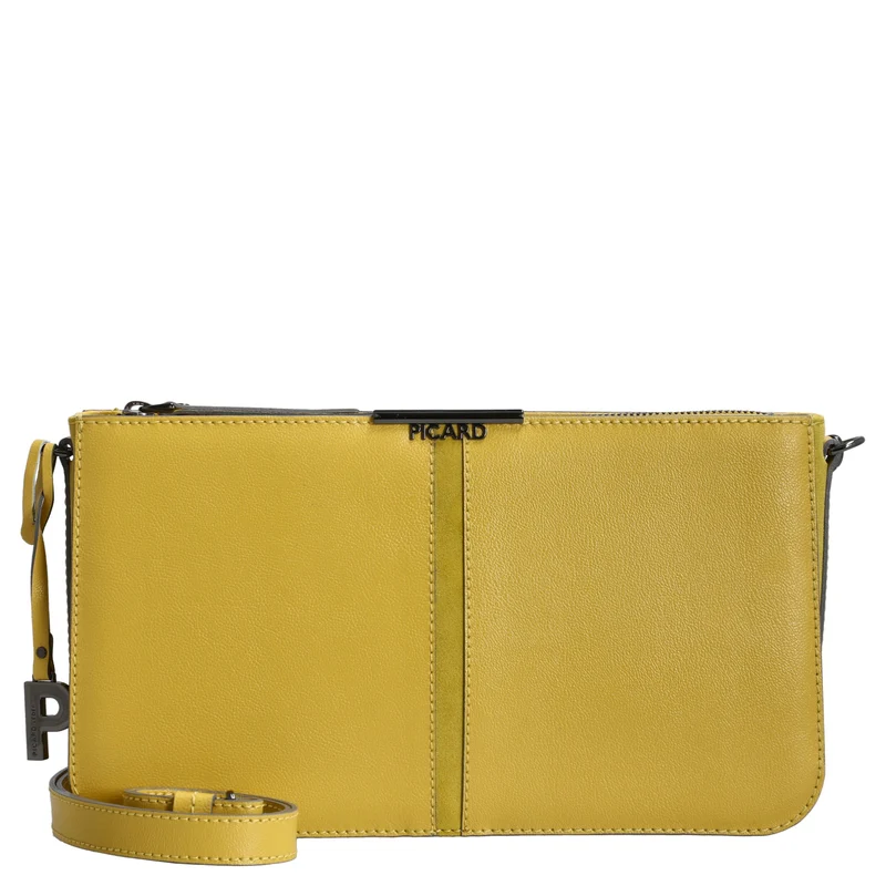 Picard Marie - Schultertasche 30 cm Rindsleder (lemon)