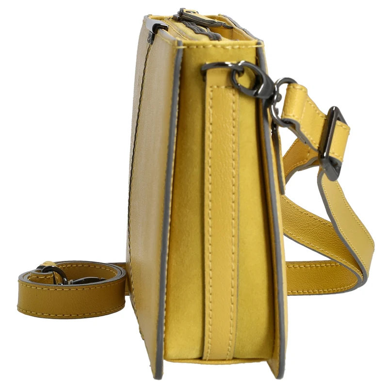 Picard Marie - Schultertasche 30 cm Rindsleder (lemon)