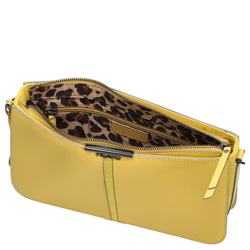 Picard Marie - Schultertasche 30 cm Rindsleder (lemon)