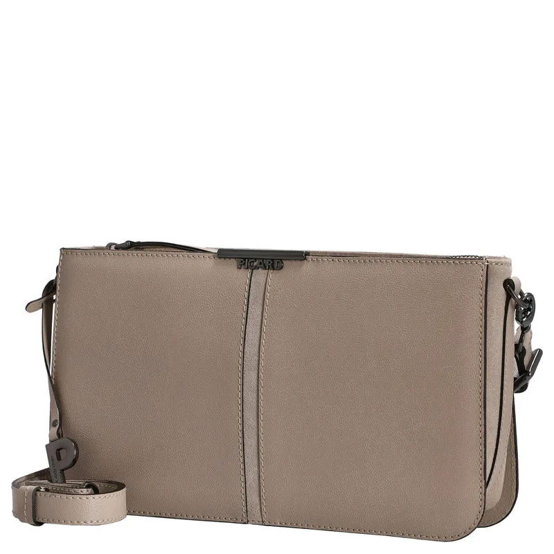 Picard Marie - Schultertasche 30 cm Rindsleder (liquor)