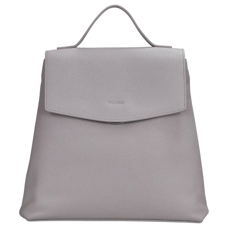 Picard Luis - Rucksack 26 cm Rindsleder (lilac)