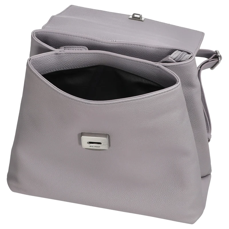Picard Luis - Rucksack 26 cm Rindsleder (lilac)