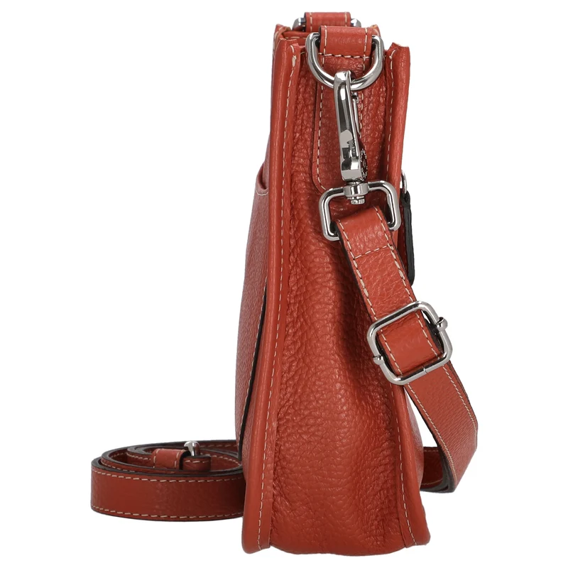 Picard Kronberg - Umhängetasche 19 cm Rindsleder (brick)