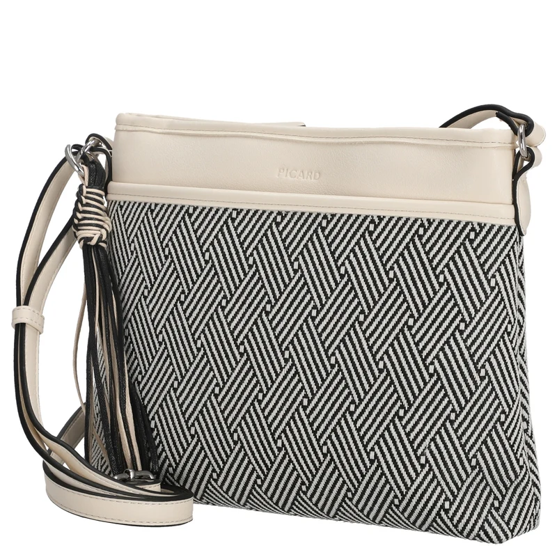 Picard Illusion - Schultertasche 25 cm (cookie-kombi)