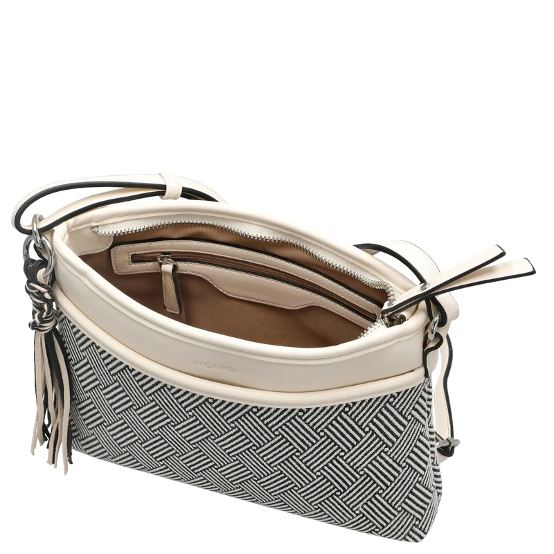 Picard Illusion - Schultertasche 25 cm (cookie-kombi)
