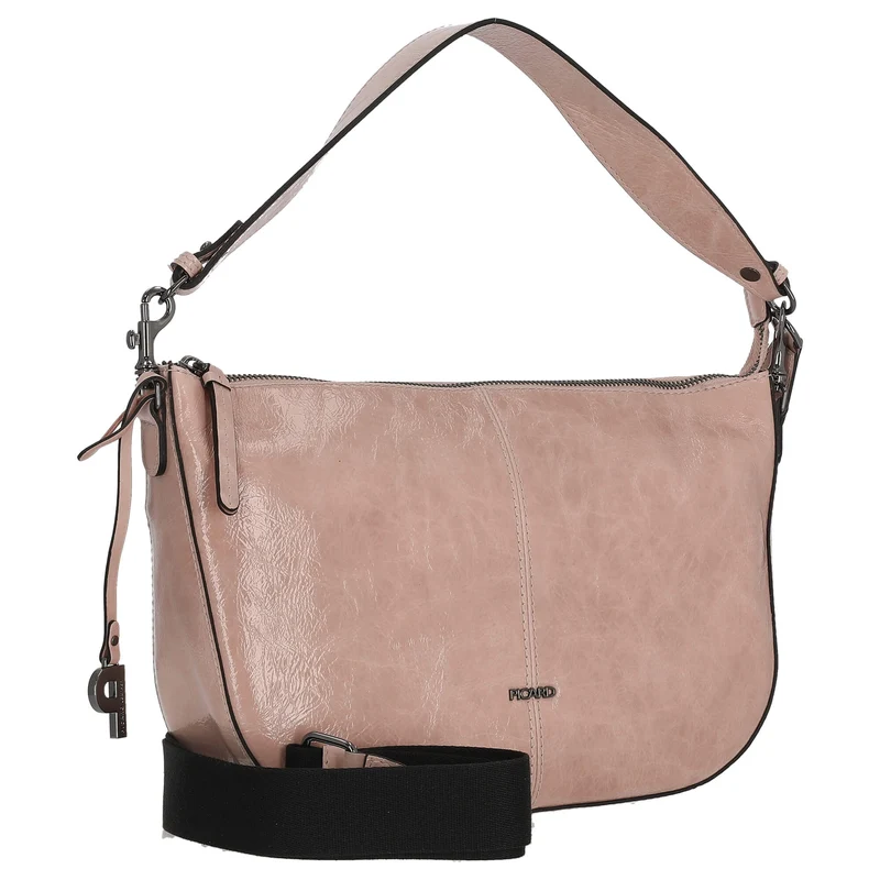 Picard Himalaya - Schultertasche 33 cm Rindsleder (nude)