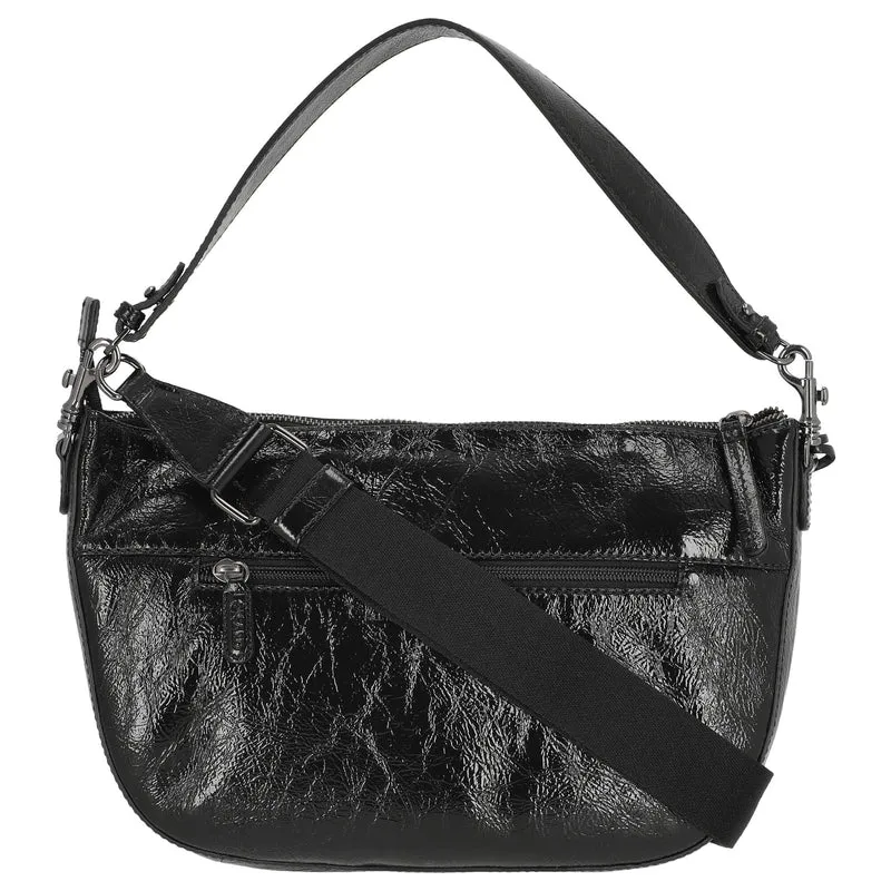 Picard Himalaya - Schultertasche 33 cm Rindsleder (black)