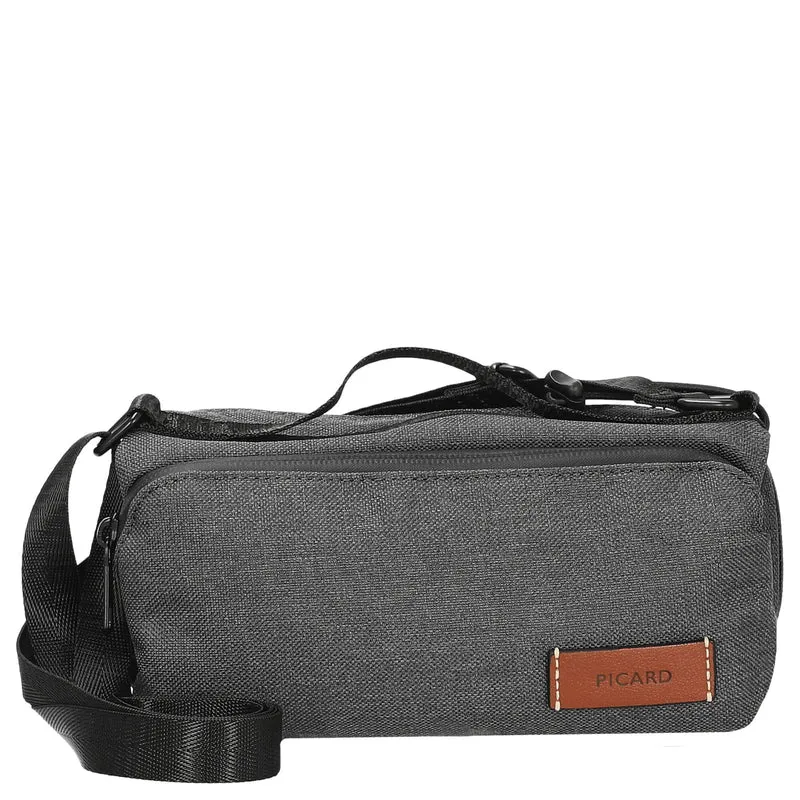 Picard Go Eco - Schultertasche 22 cm (anthrazit)