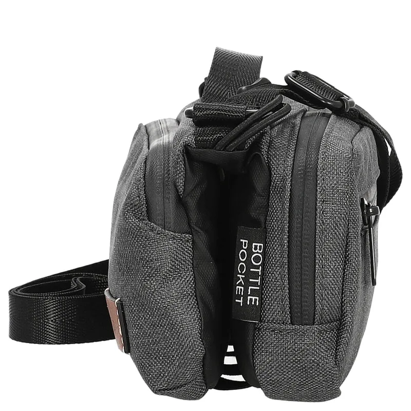 Picard Go Eco - Schultertasche 22 cm (anthrazit)