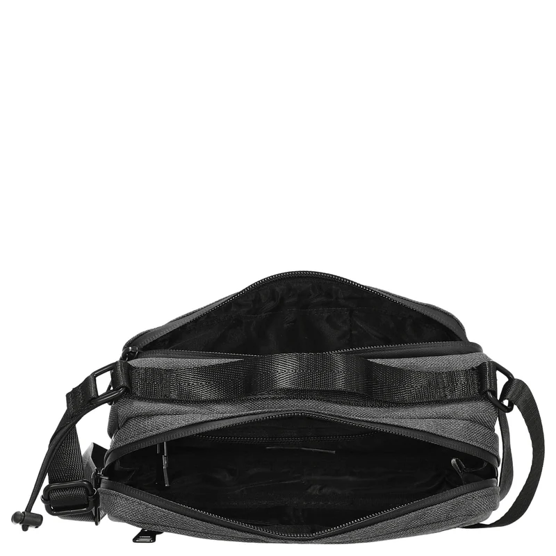 Picard Go Eco - Schultertasche 22 cm (anthrazit)