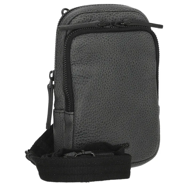 Picard Casual - Umhängetasche 19 cm Rindleder (black)