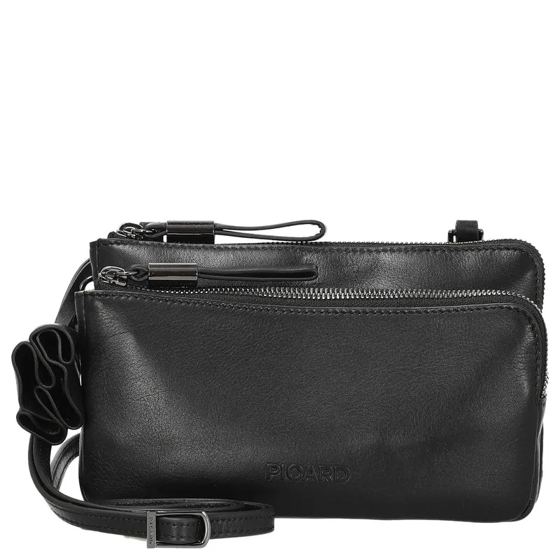 Picard Bella - Schultertasche 20 cm (black)