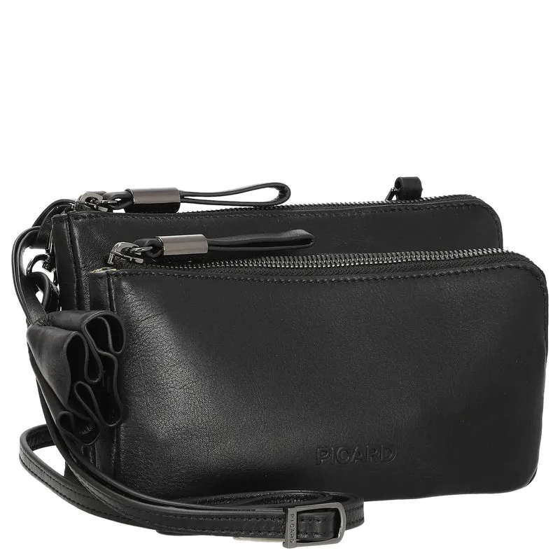 Picard Bella - Schultertasche 20 cm (black)