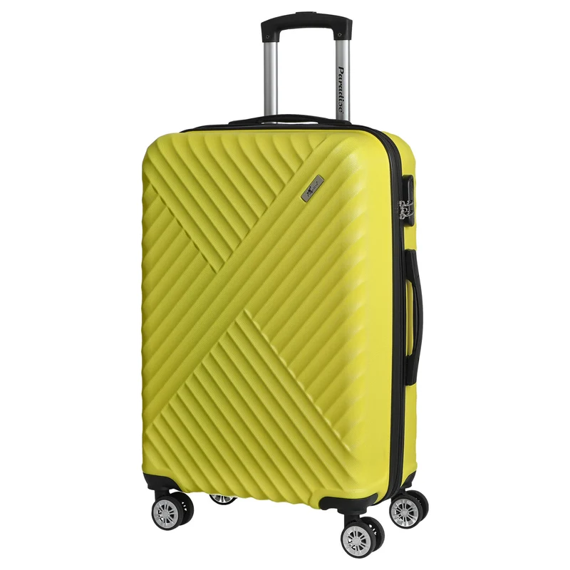 Paradise by CHECK.IN Kingston - 4-Rollen-Trolley 67 cm (gelb)