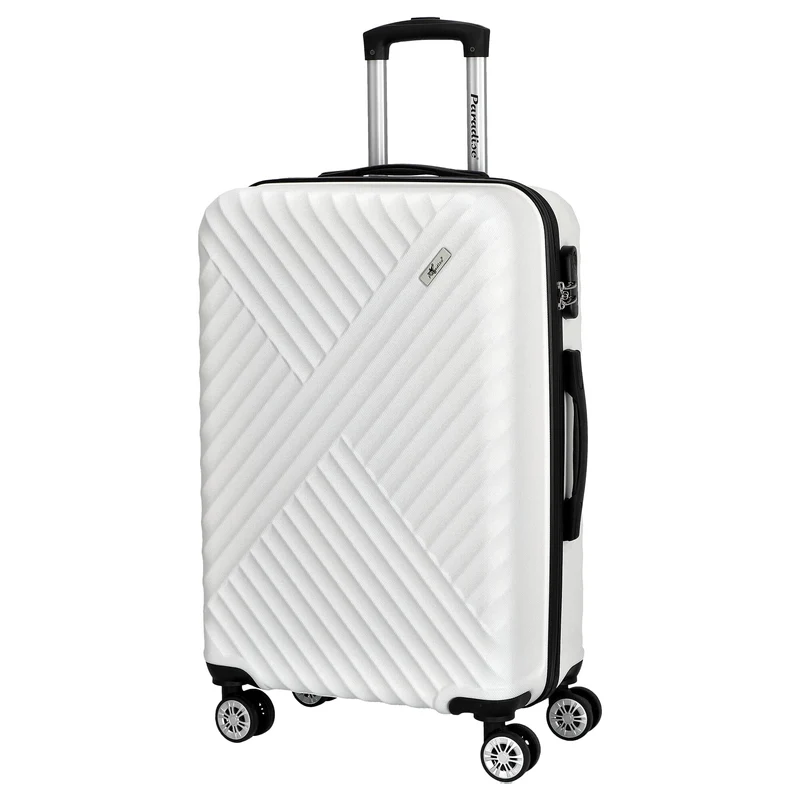 Paradise by CHECK.IN Kingston - 4-Rollen-Trolley 67 cm (weiß)