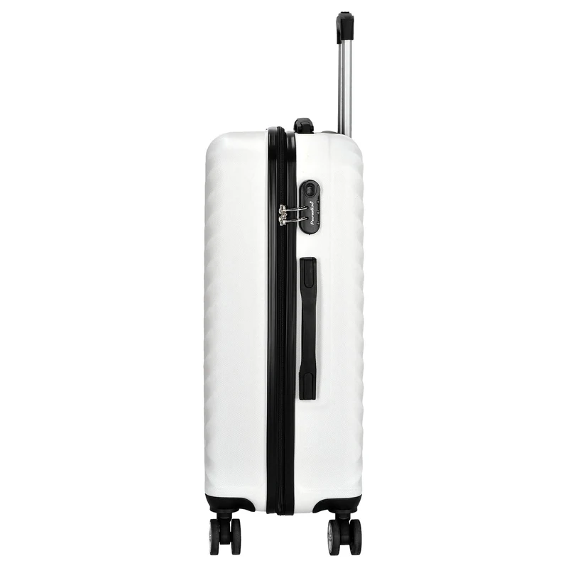 Paradise by CHECK.IN Kingston - 4-Rollen-Trolley 67 cm (weiß)