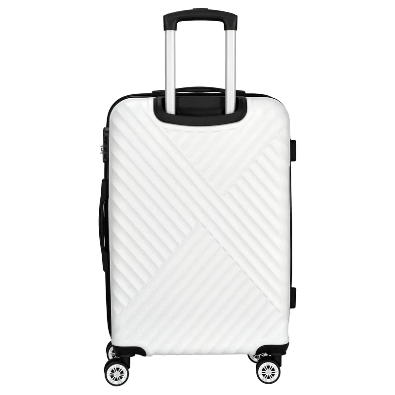 Paradise by CHECK.IN Kingston - 4-Rollen-Trolley 67 cm (weiß)