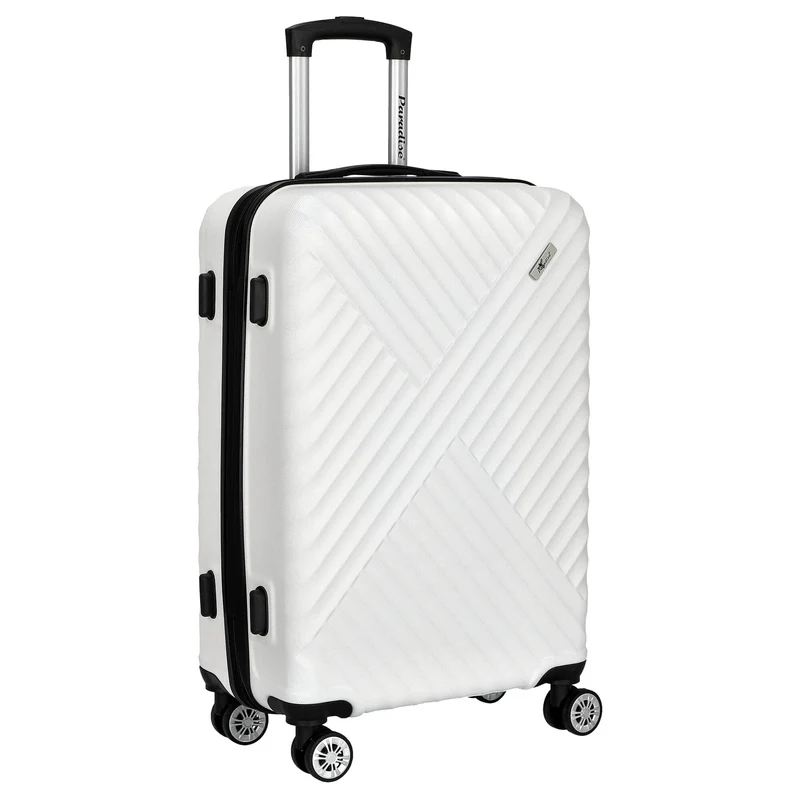Paradise by CHECK.IN Kingston - 4-Rollen-Trolley 67 cm (weiß)