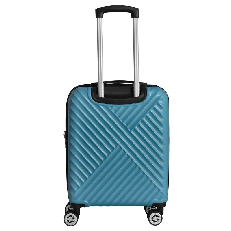 Paradise by CHECK.IN Kingston - 4-Rollen-Kabinentrolley 55 cm (türkis)