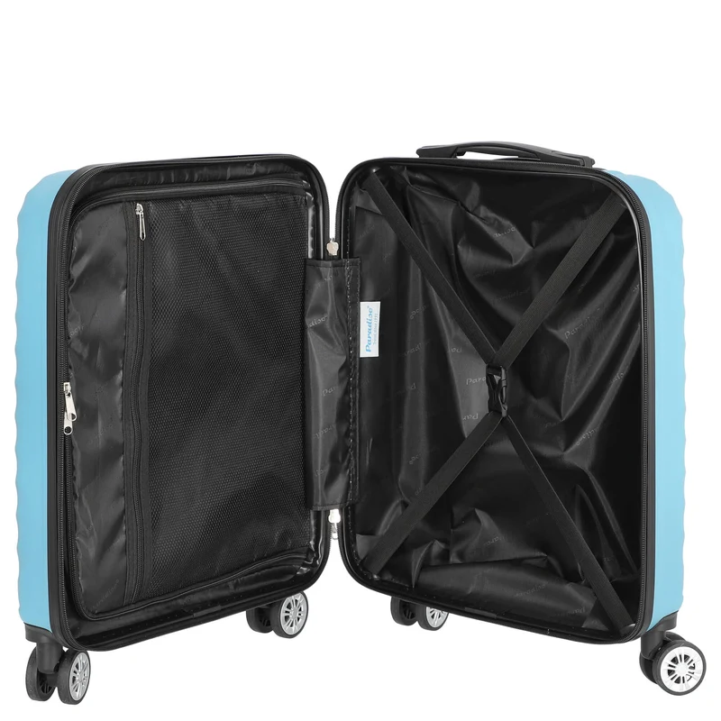 Paradise by CHECK.IN Kingston - 4-Rollen-Kabinentrolley 55 cm (türkis)