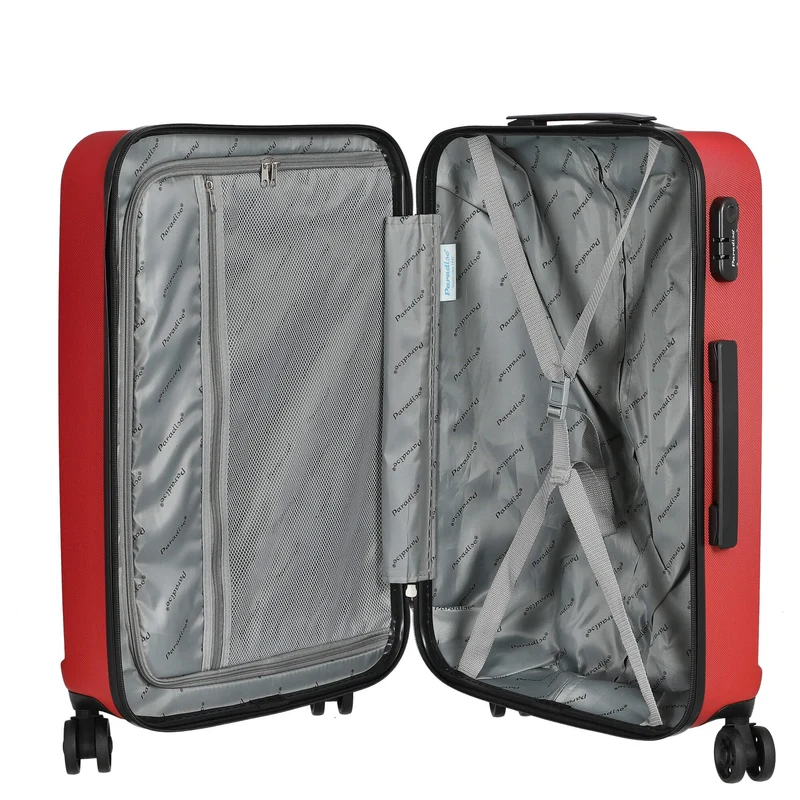 Paradise by CHECK.IN Havanna 2.0 - 4-Rollen-Trolley 69 cm (rot)