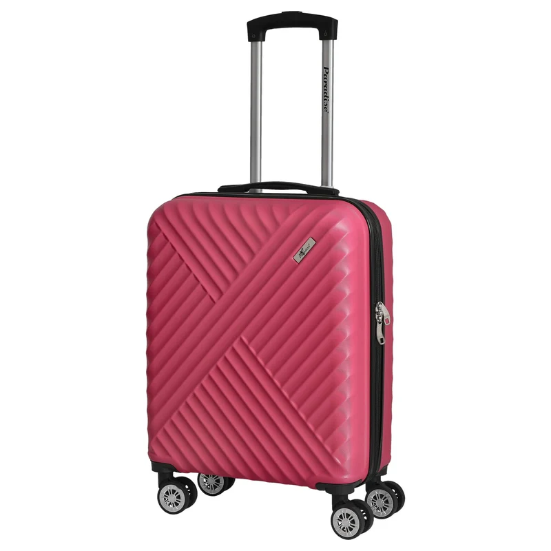 Paradise by CHECK.IN Kingston - 4-Rollen-Kabinentrolley 55 cm (pink)