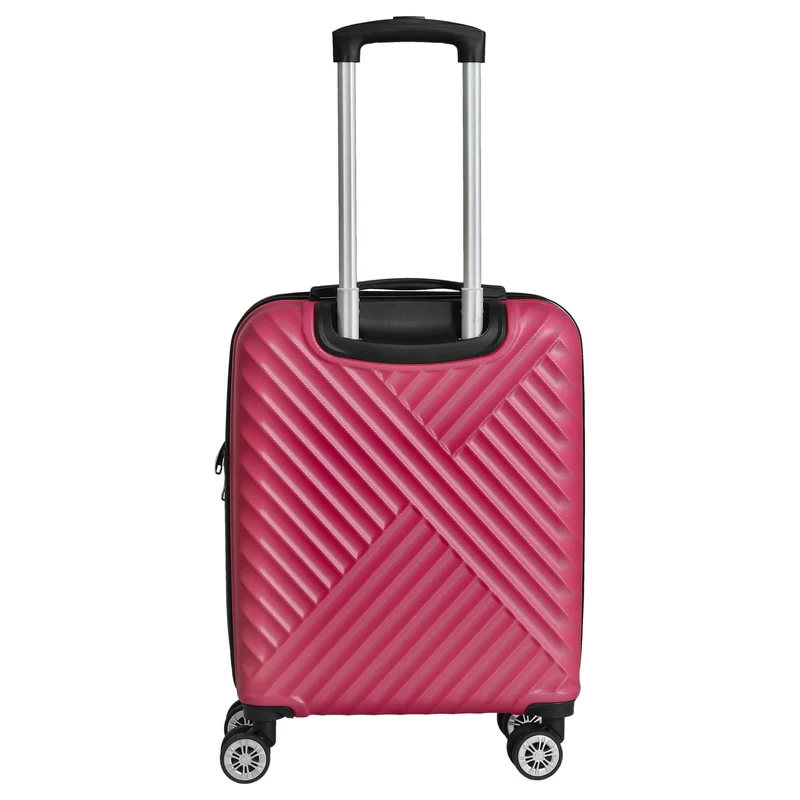 Paradise by CHECK.IN Kingston - 4-Rollen-Kabinentrolley 55 cm (pink)