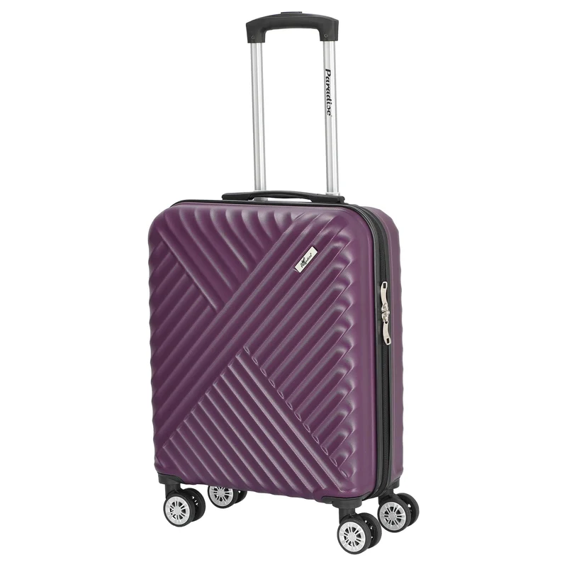 Paradise by CHECK.IN Kingston - 4-Rollen-Kabinentrolley 55 cm (lila)