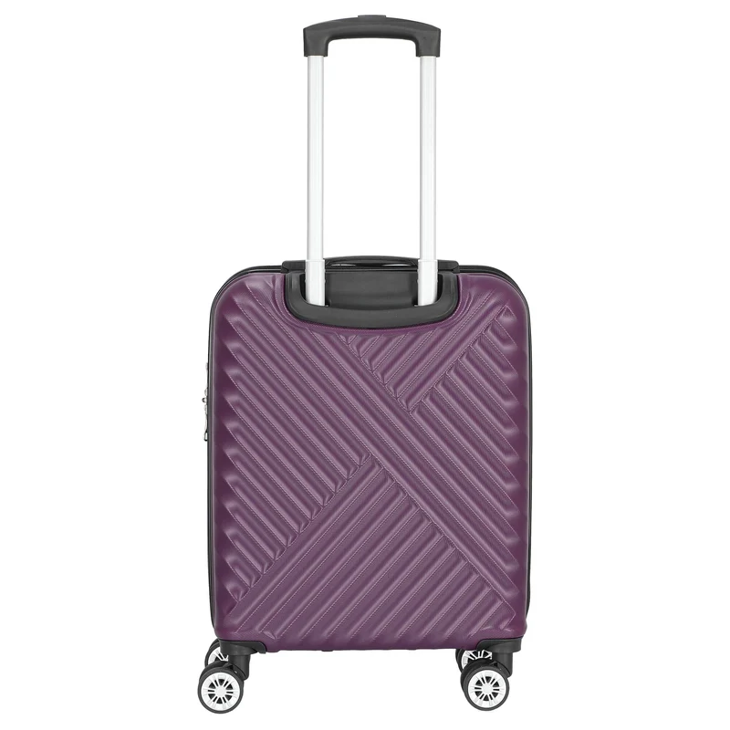 Paradise by CHECK.IN Kingston - 4-Rollen-Kabinentrolley 55 cm (lila)
