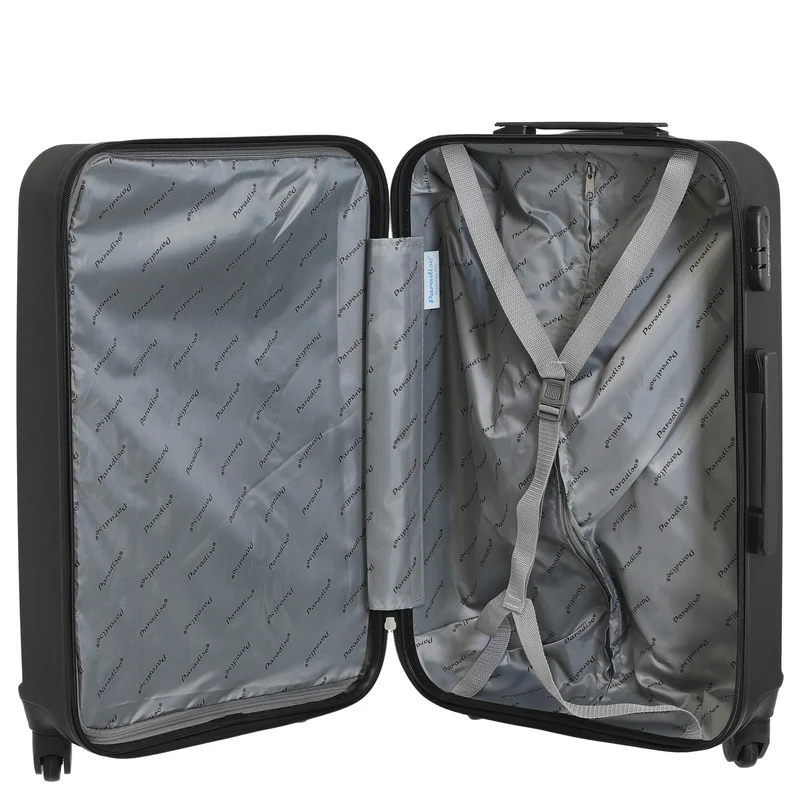 Paradise by CHECK.IN Havanna - 4-Rollen-Trolley 67 cm (schwarz)