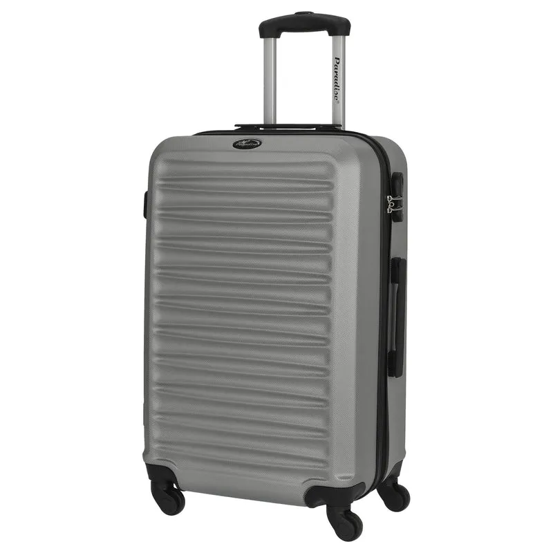 Paradise by CHECK.IN Havanna - 4-Rollen-Trolley 67 cm (silber)