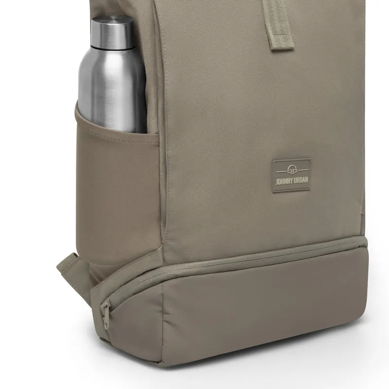 Johnny Urban Allen Large - Rolltop Backpack 45 cm (desert grey)